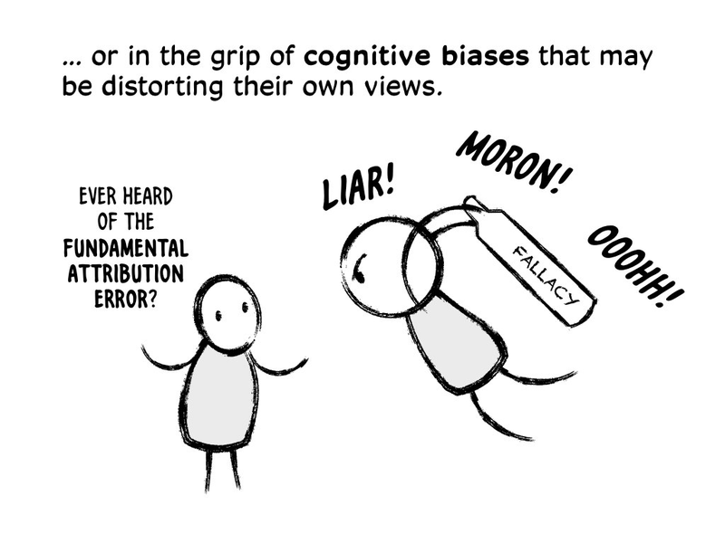 Illustration for article titled Fallacy Bullies